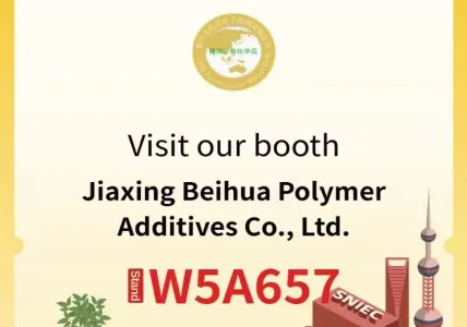 Jiaxing Beihua osaleb RubberTech China 2026 näitusel – stend W5A657
